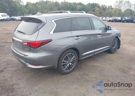 2019 Infiniti Qx60 Luxe from USA, damaged, VIN 5N1DL0MM0KC521089